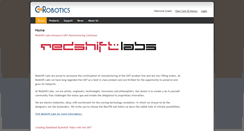 Desktop Screenshot of chrobotics.com